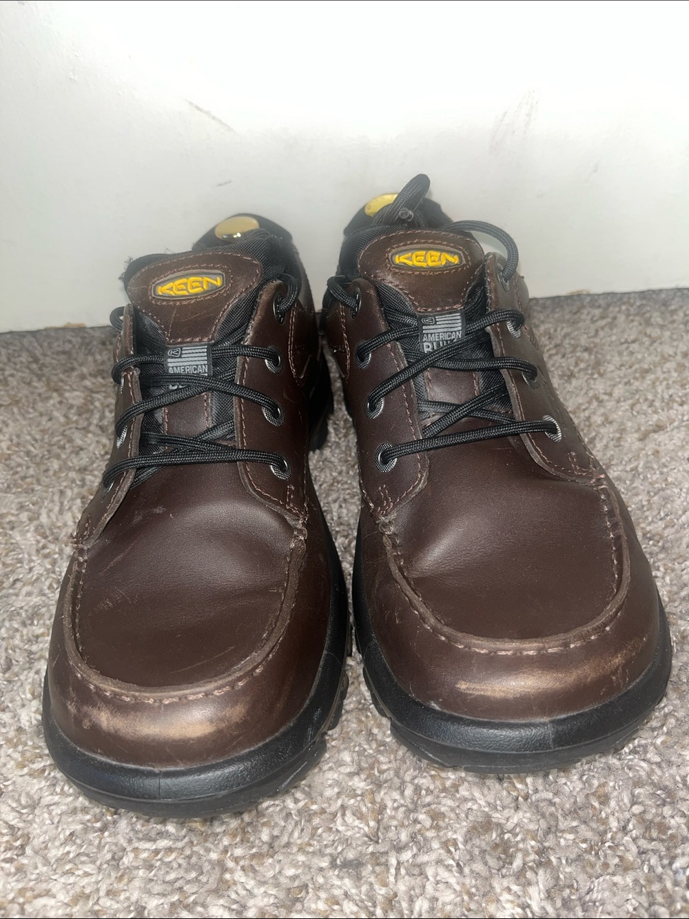 Keen Men’s Dark Brown Casual Anchor Park Waterproof Shoes